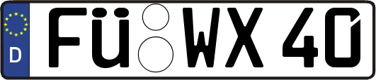 FÜ-WX40