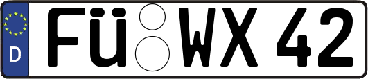 FÜ-WX42