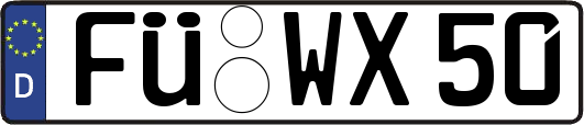 FÜ-WX50