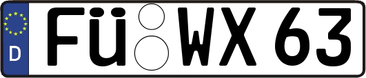 FÜ-WX63