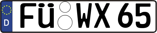 FÜ-WX65