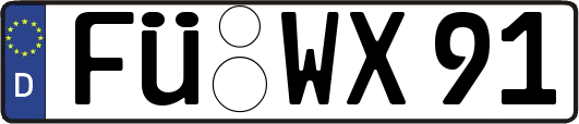 FÜ-WX91
