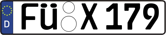 FÜ-X179