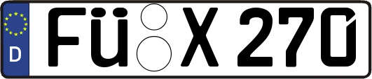 FÜ-X270