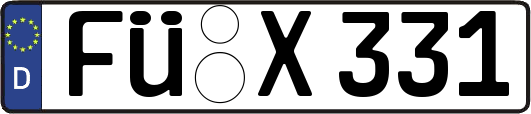 FÜ-X331