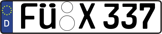 FÜ-X337
