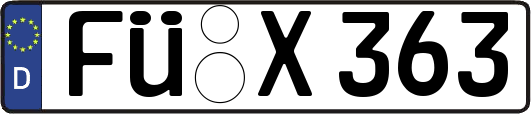 FÜ-X363