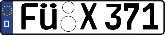 FÜ-X371