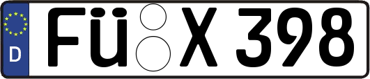 FÜ-X398