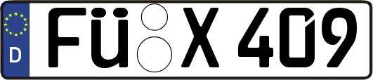 FÜ-X409