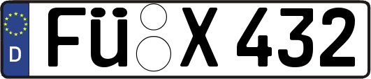 FÜ-X432