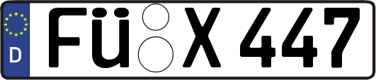 FÜ-X447