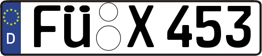 FÜ-X453