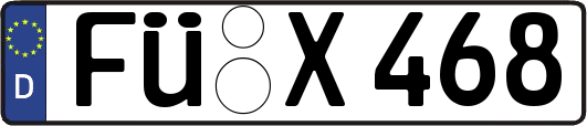 FÜ-X468