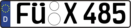 FÜ-X485