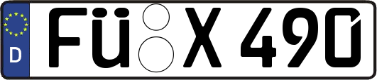 FÜ-X490