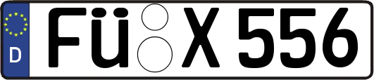 FÜ-X556