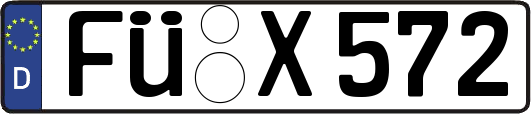 FÜ-X572