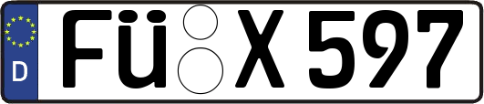 FÜ-X597