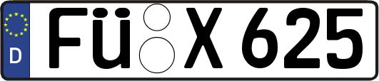 FÜ-X625