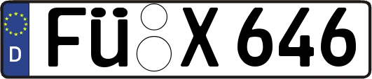 FÜ-X646