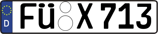 FÜ-X713
