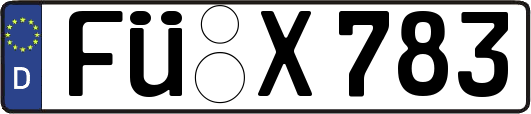 FÜ-X783