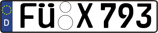 FÜ-X793
