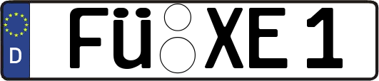 FÜ-XE1
