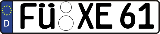 FÜ-XE61
