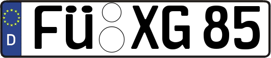 FÜ-XG85