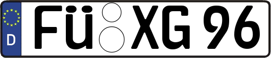 FÜ-XG96