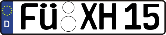 FÜ-XH15