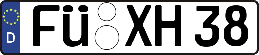 FÜ-XH38