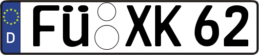 FÜ-XK62