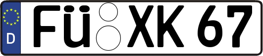 FÜ-XK67