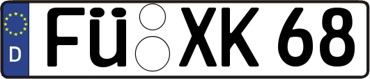 FÜ-XK68