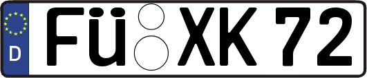FÜ-XK72