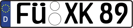 FÜ-XK89