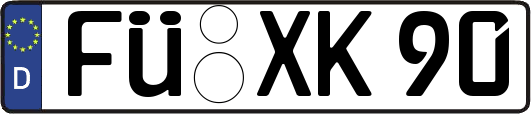 FÜ-XK90