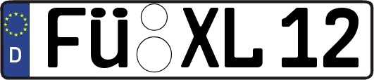 FÜ-XL12