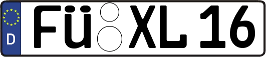 FÜ-XL16