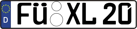 FÜ-XL20