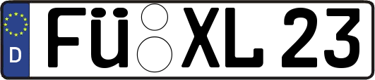 FÜ-XL23