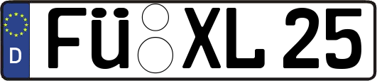 FÜ-XL25