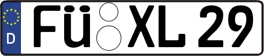 FÜ-XL29