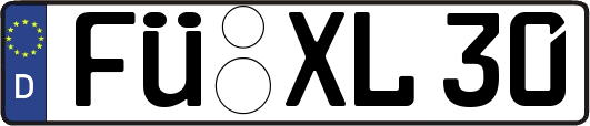 FÜ-XL30
