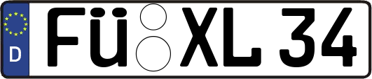 FÜ-XL34