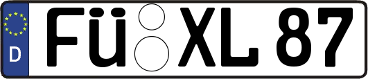 FÜ-XL87