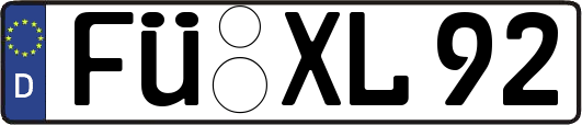 FÜ-XL92
